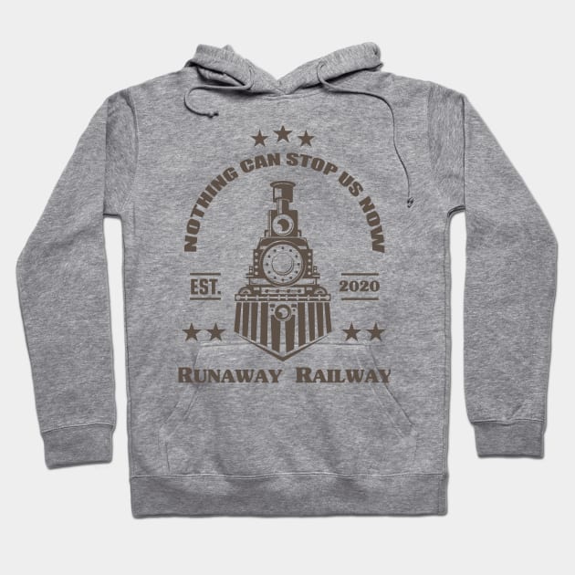 Railway Classic Hoodie by SlothCloths